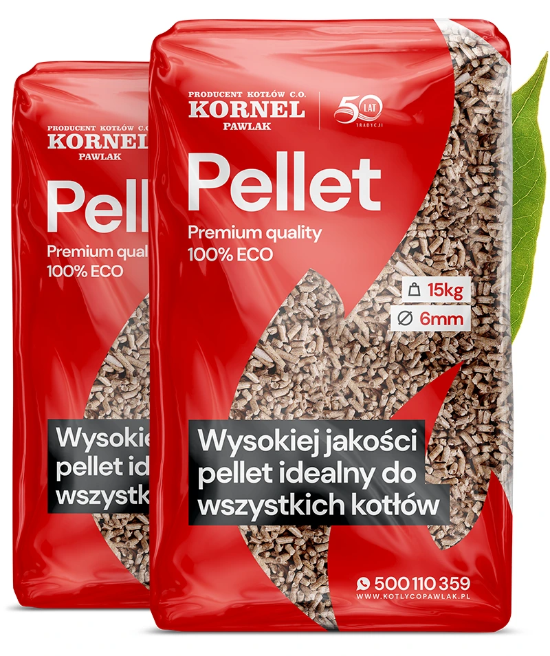 Worki pelletu 15kg z dostawą do Nowych Skalmierzyc - Kornel Pawlak